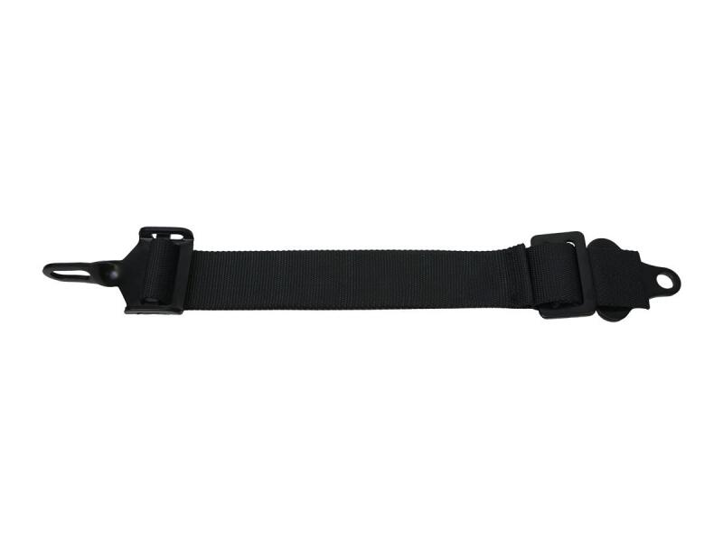PRP Adjustable Crotch Belt for Latch and Link Harness - 5th Point Only - Black