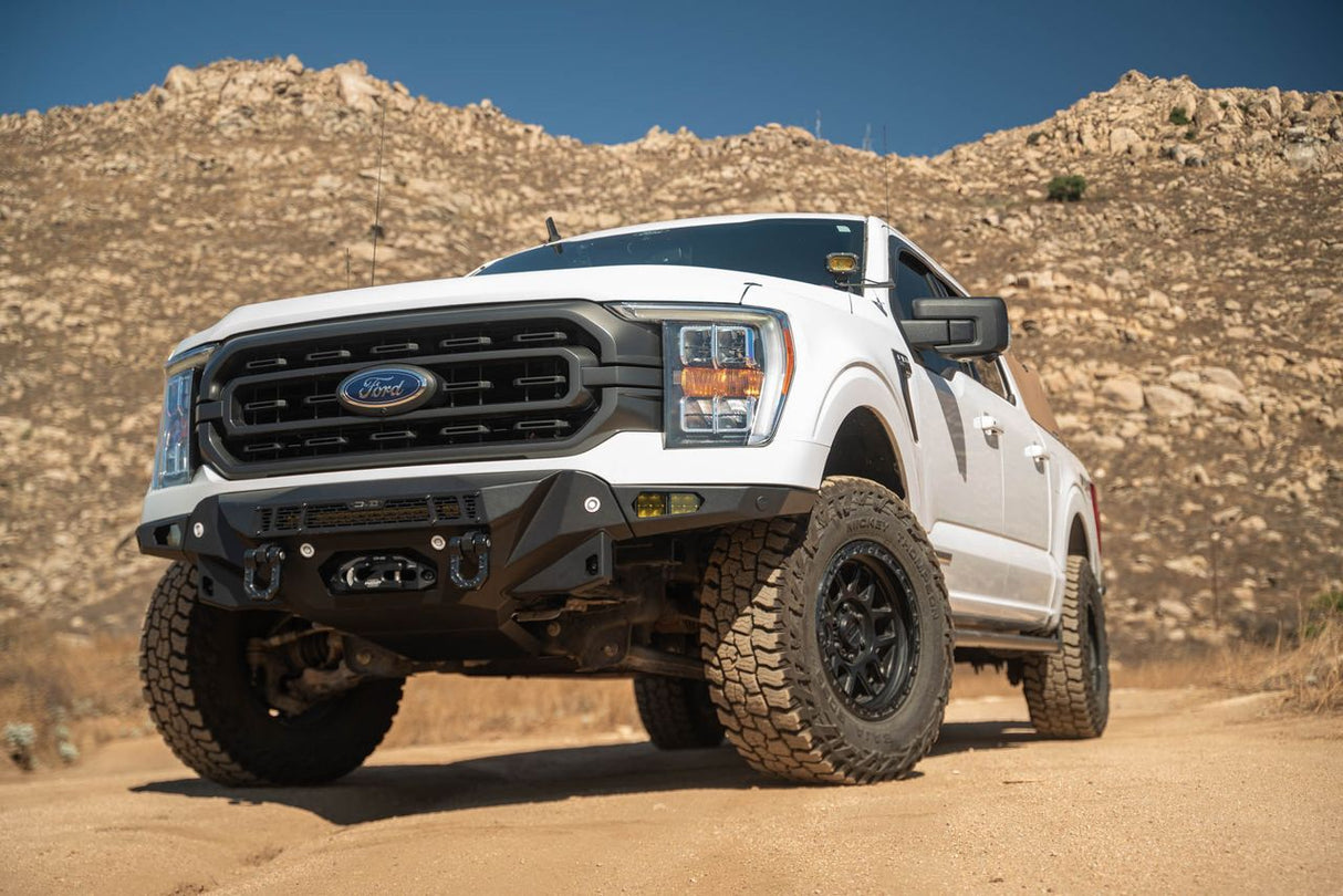 DV8 Offroad 21-23 Ford F150 Spec Series Front Bumper