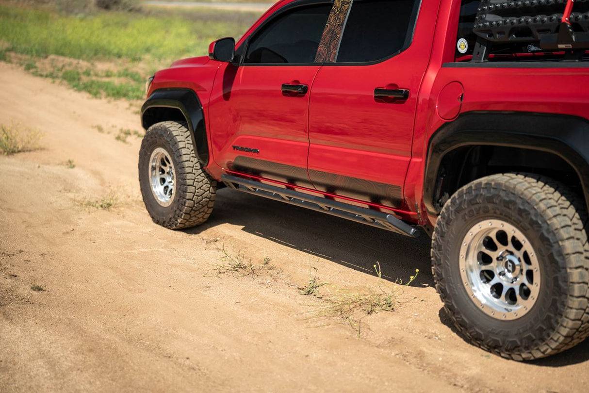 DV8 Offroad 24-25 Toyota Tacoma Double Cab Rock Sliders