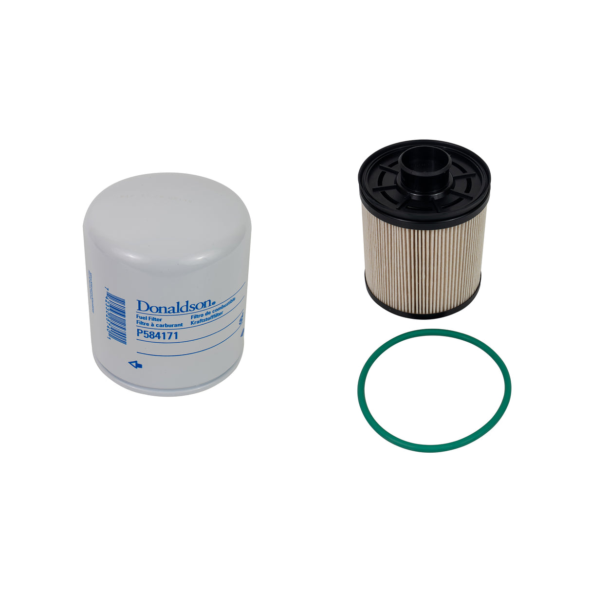 S&S Diesel 6.7F11-LPK-FK Replacement Fuel Filter Kit for 2011-2016 Ford 6.7L Power Stroke