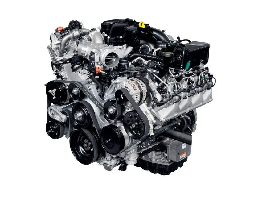 Smeding Diesel 2011-2024 Ford F-250/F-350 6.7L Powerstroke Engine Ventilation Kit