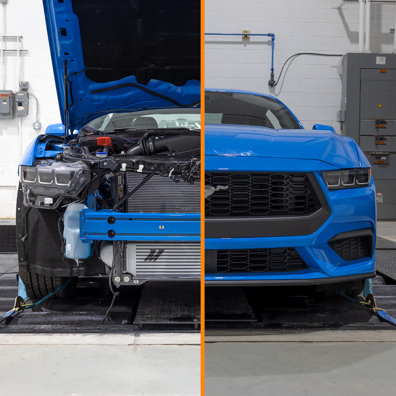 Mishimoto 2024+ Ford Mustang EcoBoost Performance Intercooler - Silver