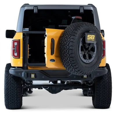 Ford Bronco 6th gen HD Pivot Tire Carrier – 6143