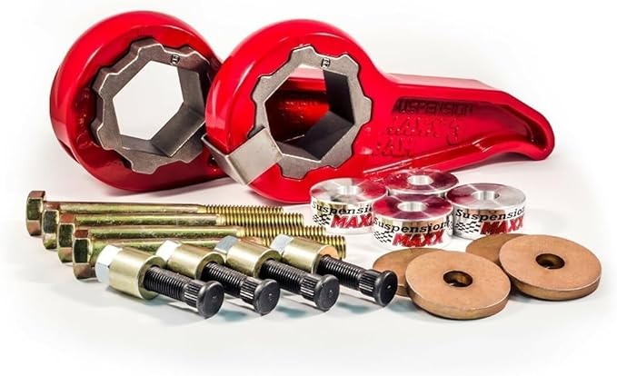 Suspension MAXXCam 3: 1"-2.5" Adjustable Leveling Kit