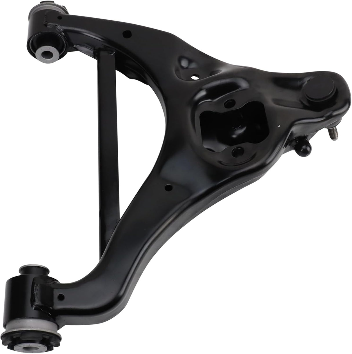 TRQ - Front Lower Control Arm with Ball Joint Set Compatible with 2015-2020 F-150 2018-2022 Ford Expedition Lincoln Navigator