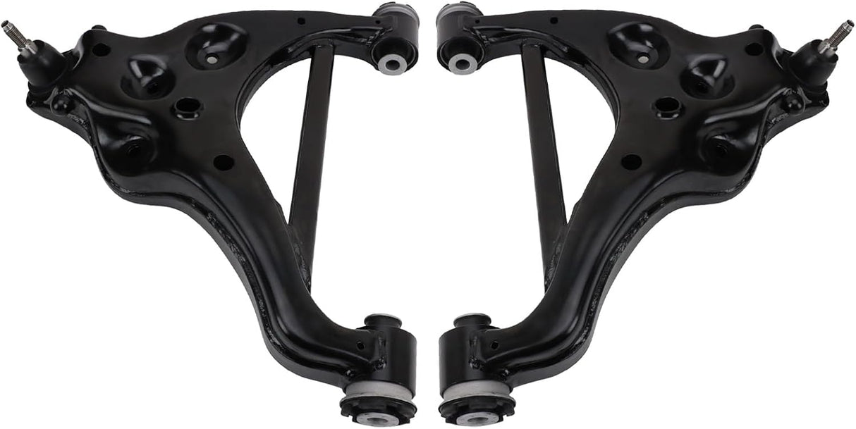 TRQ - Front Lower Control Arm with Ball Joint Set Compatible with 2015-2020 F-150 2018-2022 Ford Expedition Lincoln Navigator