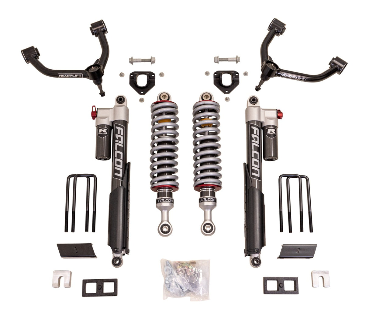 ReadyLIFT 62-35340 - 2015-2022 Chevrolet/GMC Colorado/Canyon 3.5'' SST 2.1 Lift Kit Equipped with Falcon 2.1 Strut/Shocks