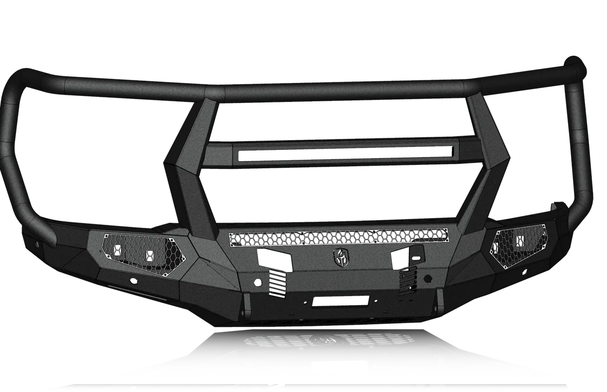 Road Armor 2024-2026 Ford F-150 Evolution Front Winch Bumper Reaper Guard - Texture Black