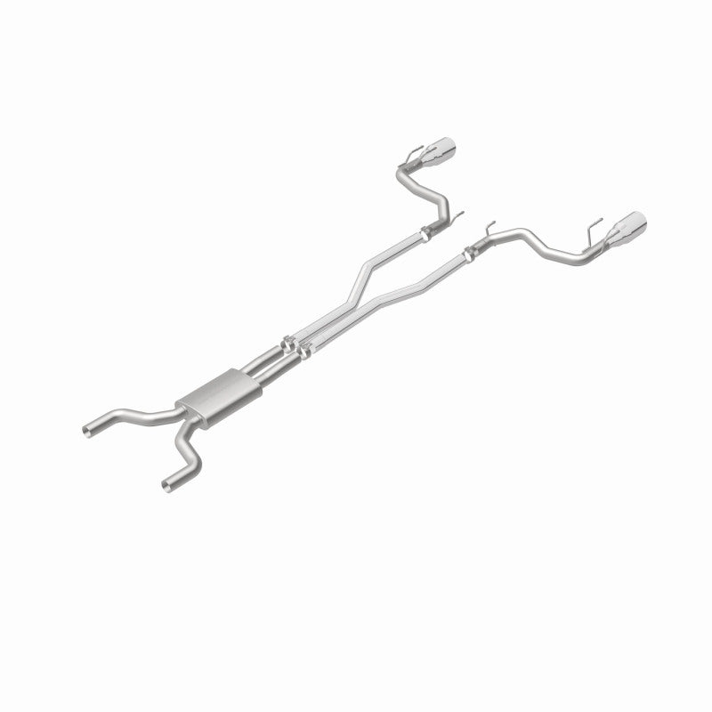 MagnaFlow 10-11 Camaro 6.2L V8 2.5 inch Competition Series Stainless Catback Performance Exhaust