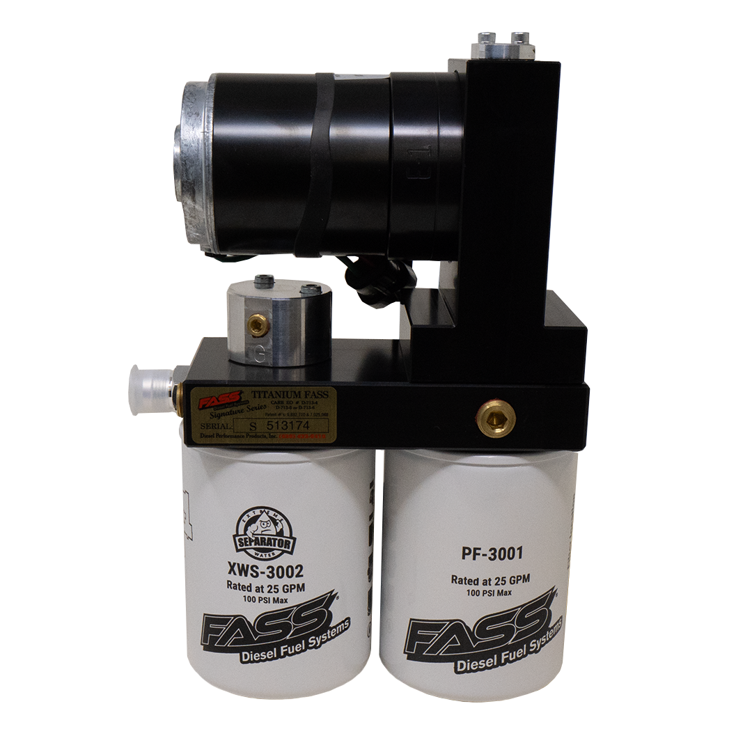 FASS Titanium Signature Series Plus for Nissan Titan 2016-2019 110GPH (Stock-700hp)