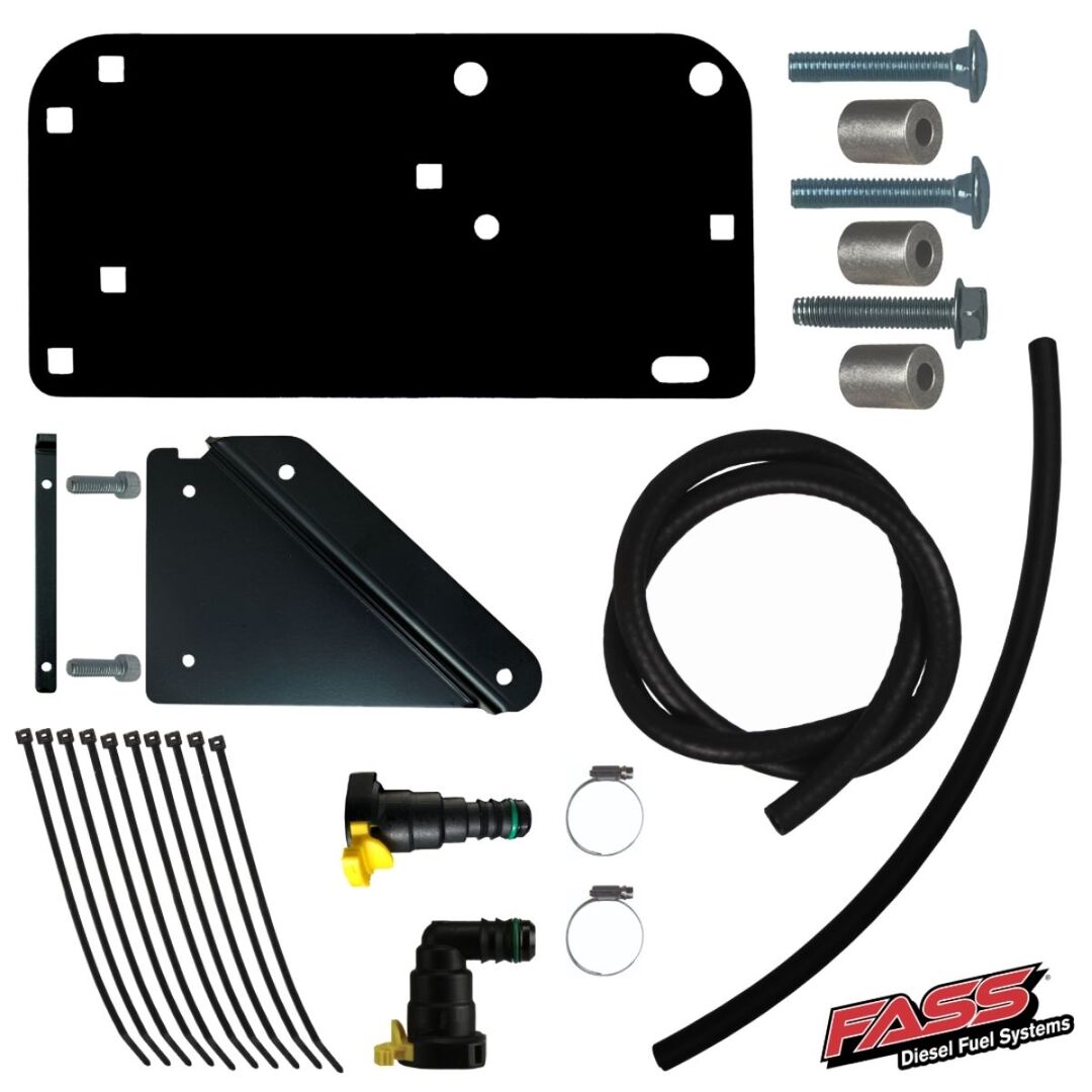 FASS Drop-In Series Adapter Kit - 3.0L Duramax LM2/LZ0 Silverado & Sierra