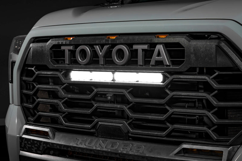 Diode Dynamics 2022-2026 Toyota Tundra Pro Grille SS20 Pro LED Kit White Combo 6000K