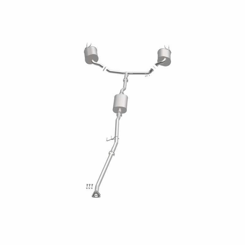 BRExhaust 17-19 Honda CR-V 1.5L Exhaust Kit