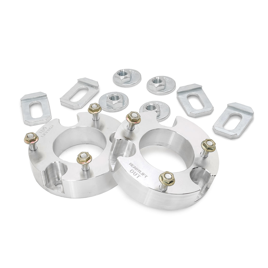 ReadyLIFT 66-2120 - 2021-2025 Ford F-150 2'' Leveling Kit includes Alignment Cams