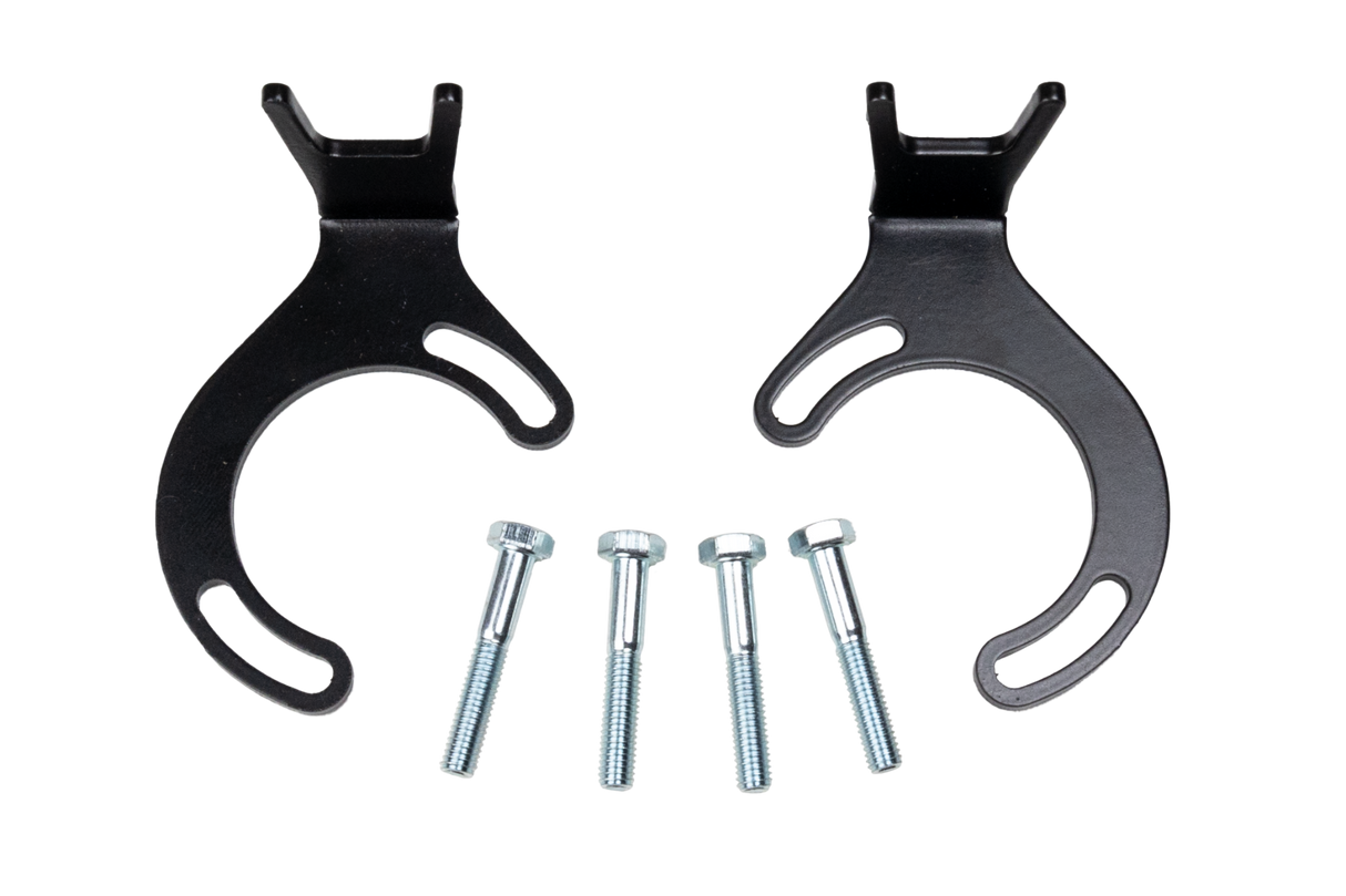 ReadyLIFT 67-23610 - 2023-2026 Ford F250/F350F450 Auto-Leveling Headlight Bypass Bracket Kit