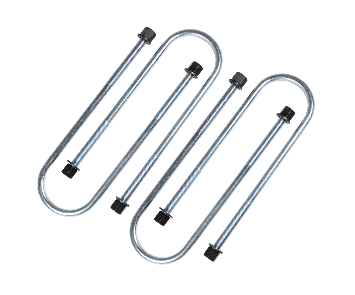 ReadyLIFT 67-39530UB - 2019-2025 Chevrolet/GMC 1500 Rear U-bolts For MonoLeaf Applications Only