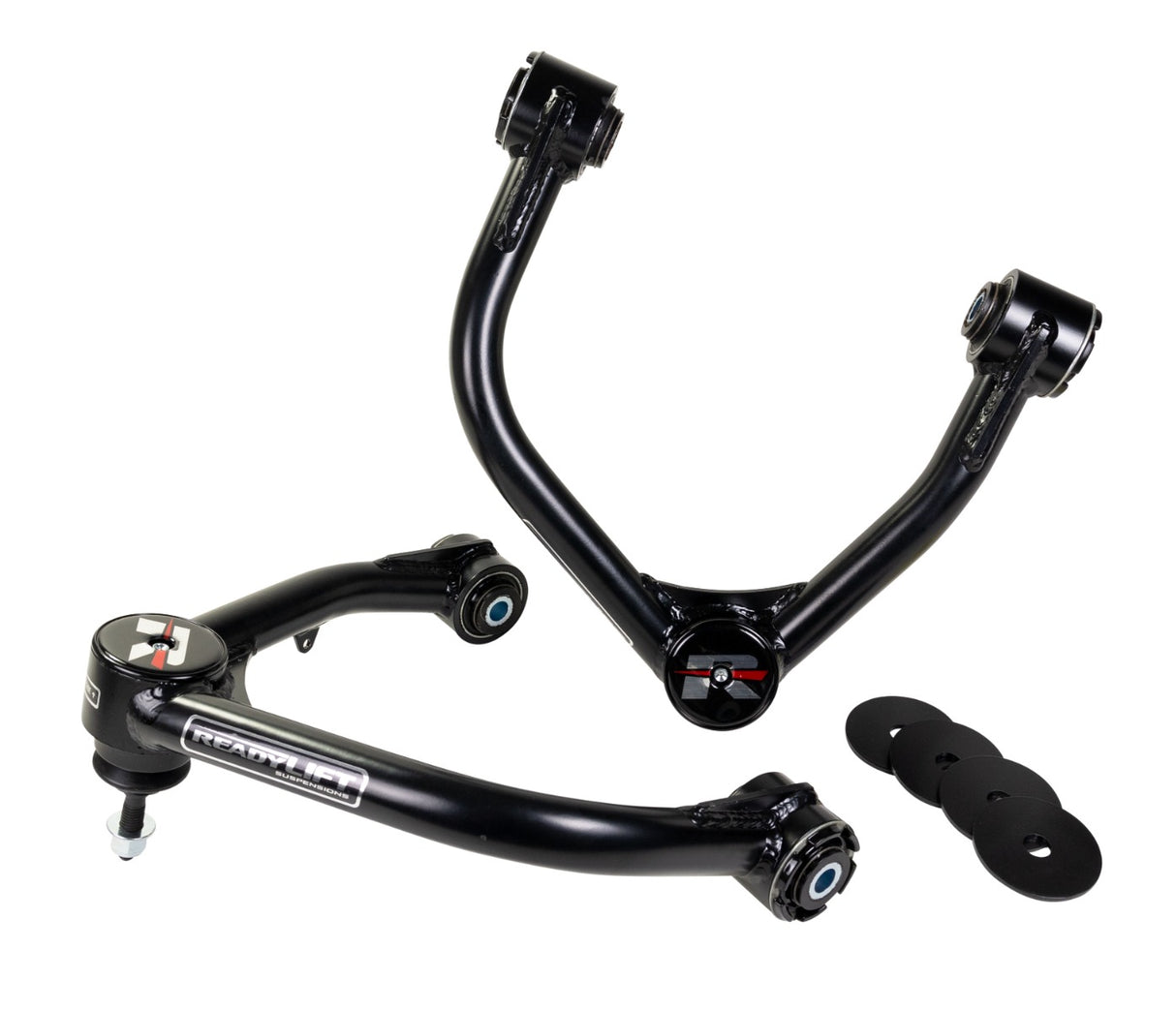 ReadyLIFT 67-39640 - 2019-2025 Chevrolet/GMC 1500 Stock/Leveling & Big Lifts Upper Control Arms-New Bushings & High Angle Ball Joint