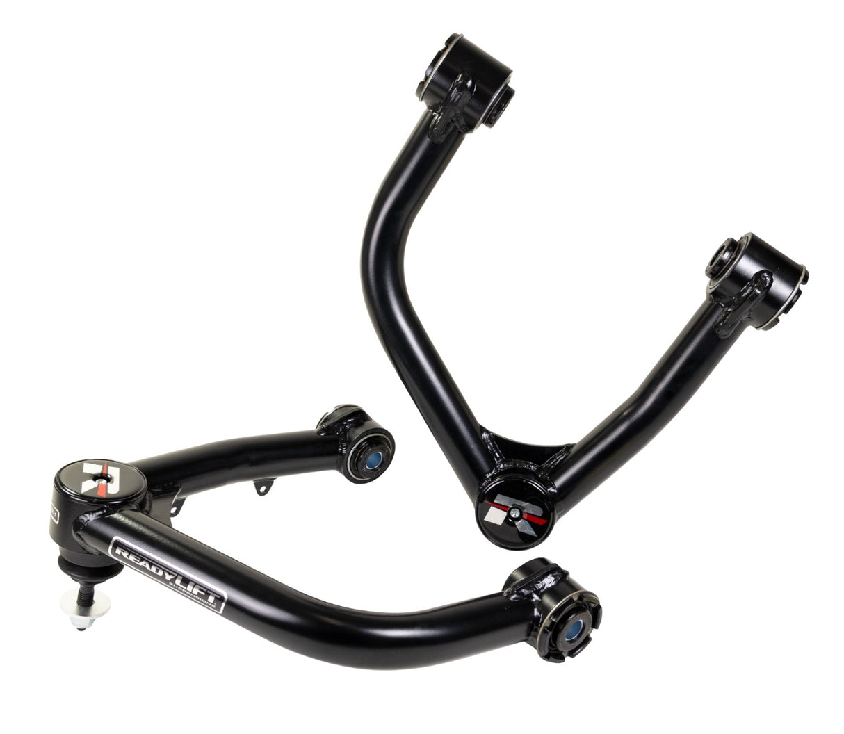 ReadyLIFT 67-52640 - 2022-2025 Toyota Tundra Stock/Leveling & Big Lifts Upper Control Arms-New Bushings & High Angle Ball Joint