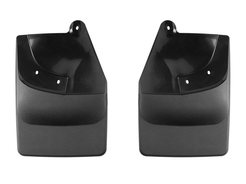 WeatherTech 2022 Chevrolet Silverado 1500 ZR2 No Drill MudFlaps - Black