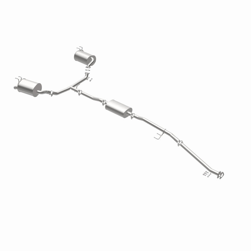 BRExhaust 17-19 Honda CR-V 1.5L Exhaust Kit