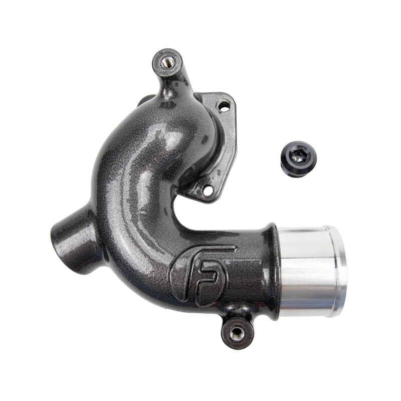 Wehrli 98-18 Dodge / Ram Cummins 5.9L/6.7L WCFab X Fleece Thermostat Housing - Semi-Gloss Black
