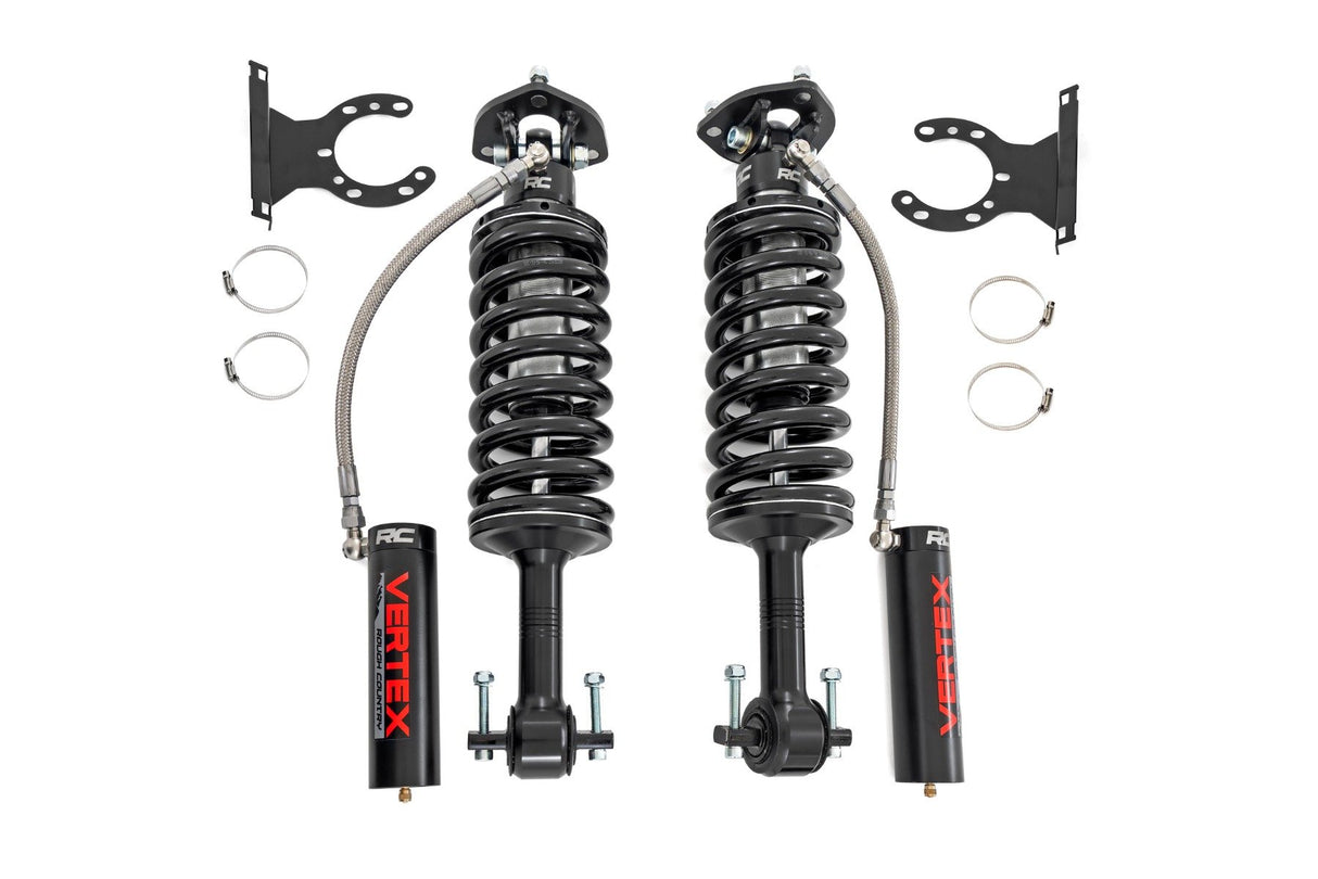 Vertex 2.5 Reservoir Coilovers | Front | 3" | Ford F-150 4WD (2014-2025)