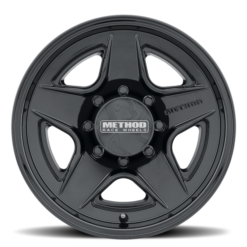 Method MR319 20x9 8x180 BP 18mm Offset 5.68in BS 130.81mm Bore - Gloss Black Wheel
