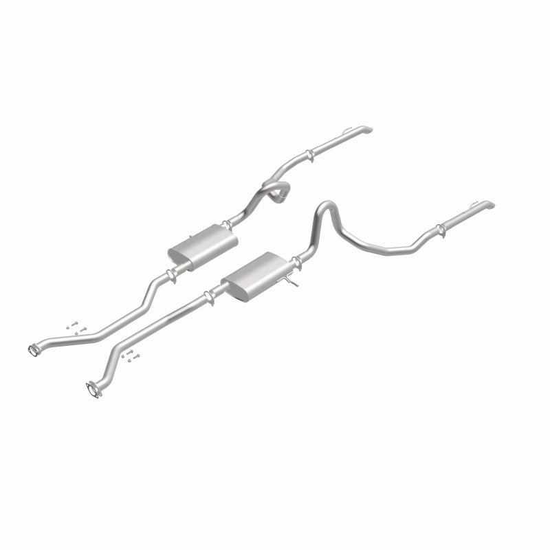 BRE Exhaust 03-11 Crown Victoria Grand Marquis 4.6L Exhaust Kit