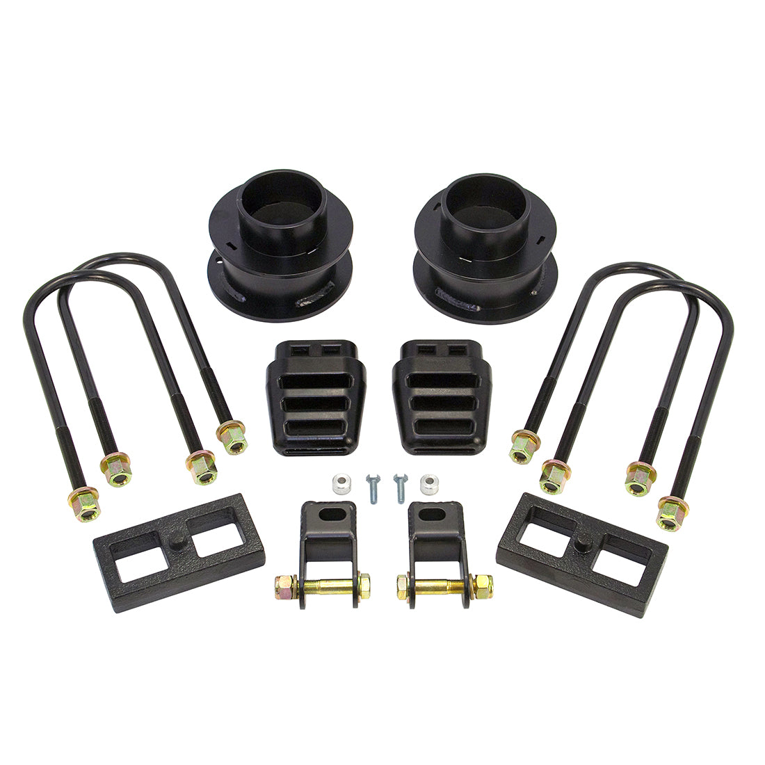 ReadyLIFT 69-1931 - 2019-2024 Dodge/Ram 3500 3.0'' Front with 1.0'' Rear SST Lift Kit