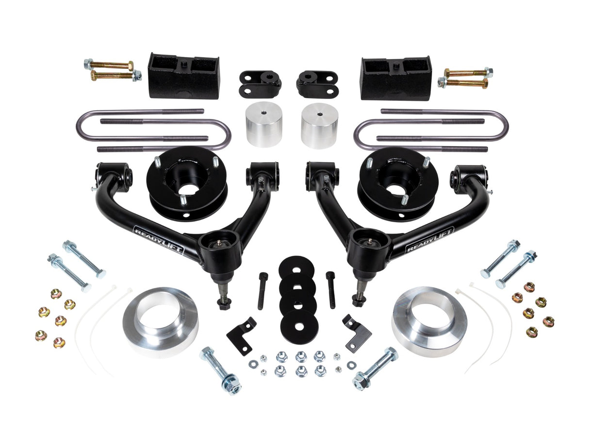 ReadyLIFT 69-35400 - 2025-2025 Chevrolet/GMC 1500 (Excludes Trail Boss, At4) 4.0'' SST Lift Kit