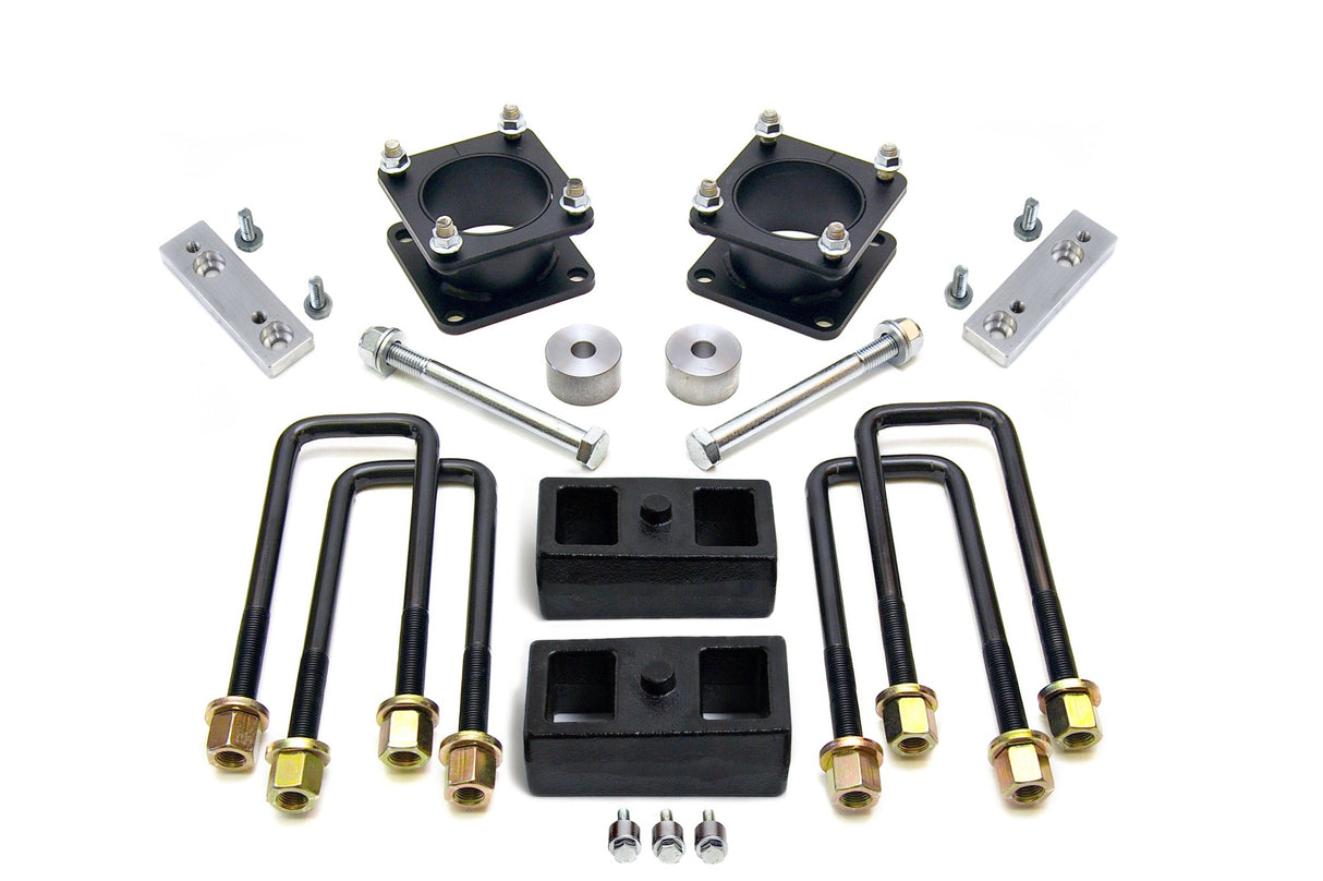 ReadyLIFT 69-5276 - 2007-2021 Toyota Tundra 3.0'' SST Lift Kit Front with 2'' Rear without Shocks