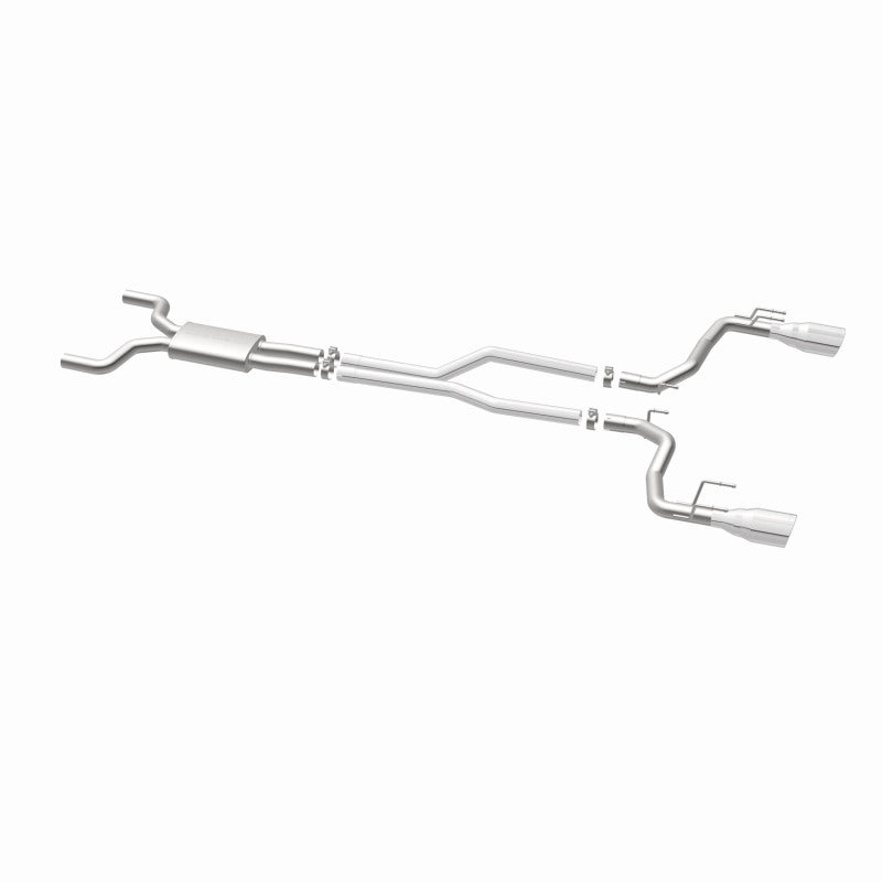 MagnaFlow 10-11 Camaro 6.2L V8 2.5 inch Competition Series Stainless Catback Performance Exhaust