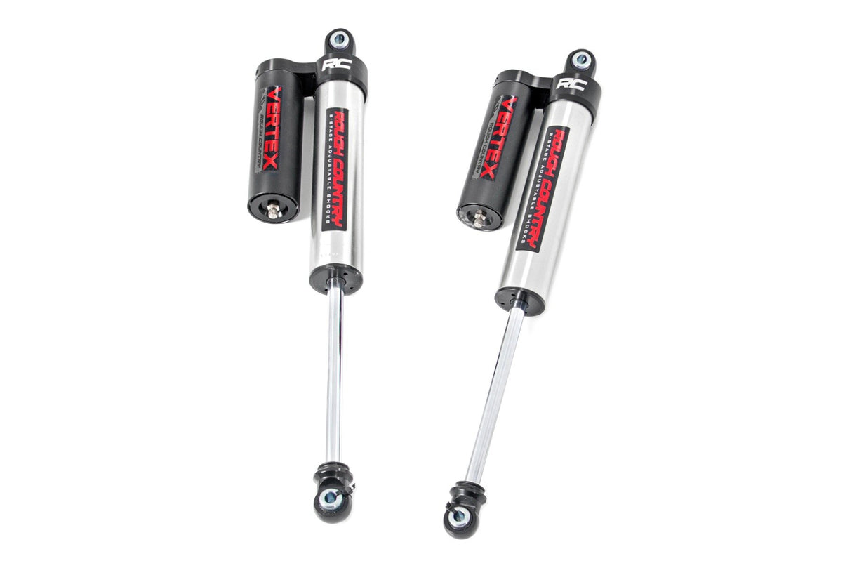 Vertex 2.5 Reservoir Rear Shocks | 0-3.5" | Ford F-150 4WD (2015-2025)