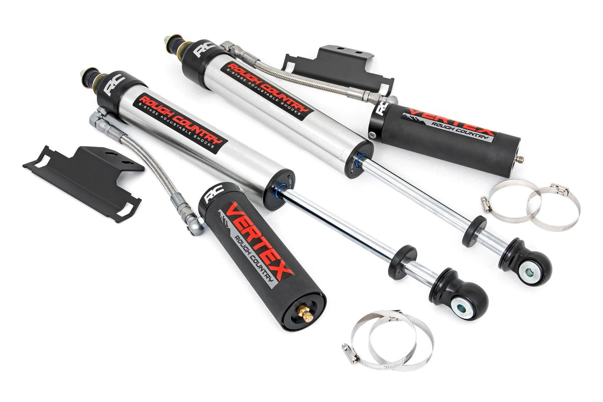 Vertex 2.5 Reservoir Rear Shocks | 6-7" | Toyota Tacoma 2WD/4WD (2005-2023)