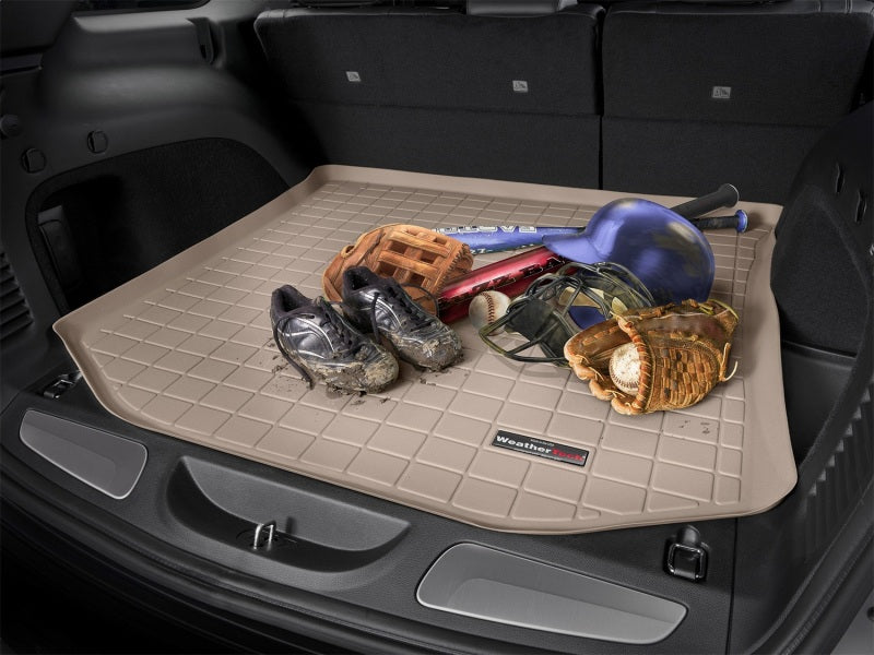 WeatherTech 24-25 Mercedes-Benz E-Class All-Terrain Wagon Cargo Liner w/Bumper Protector - Tan