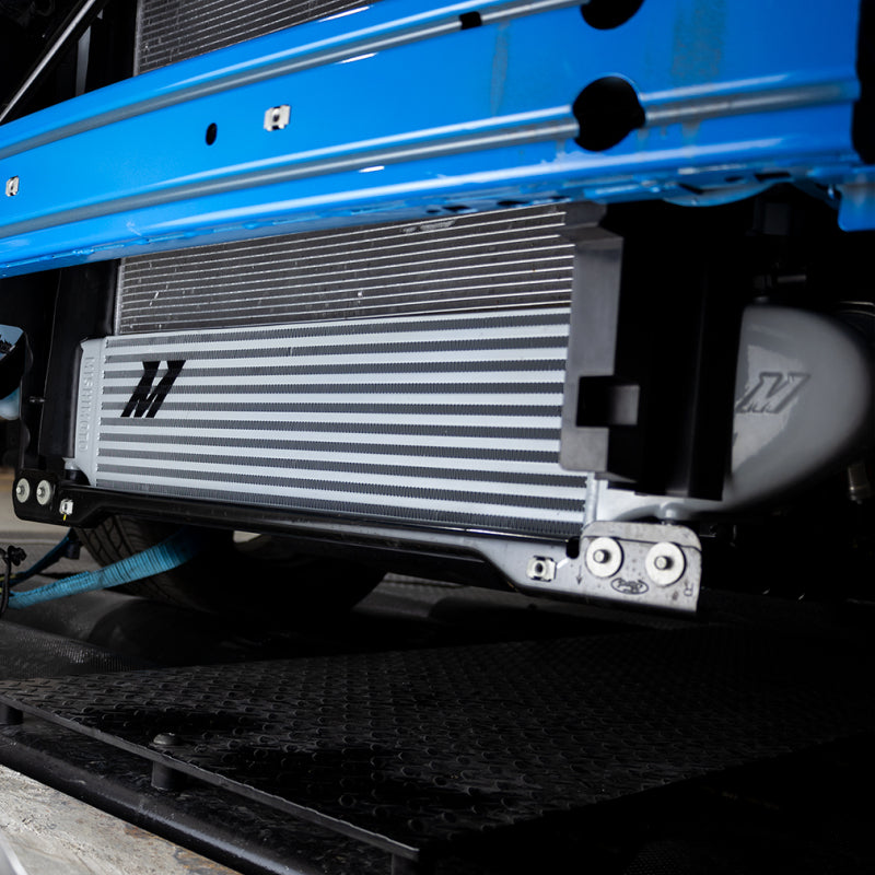 Mishimoto 2024+ Ford Mustang EcoBoost Performance Intercooler - Silver