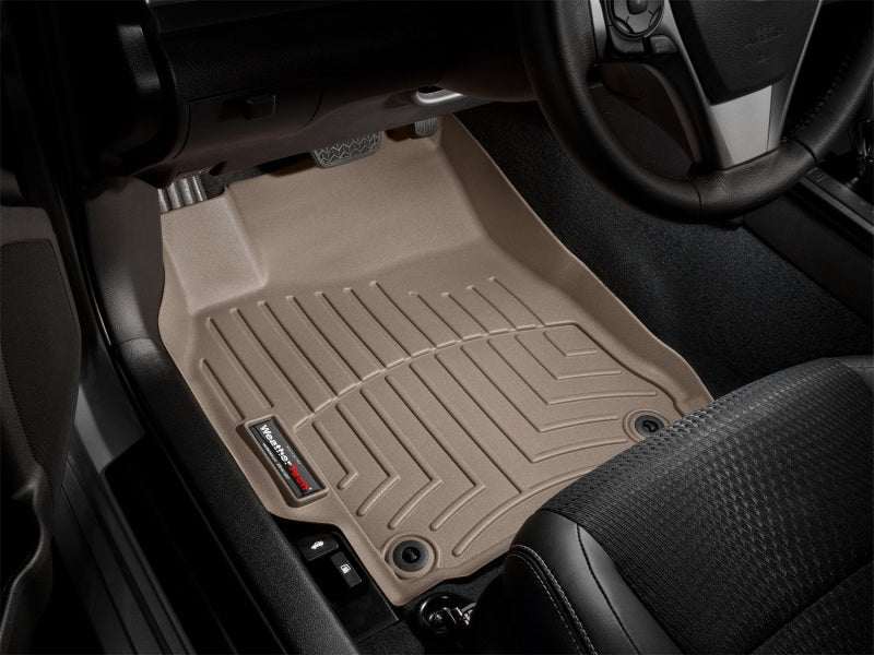 WeatherTech 2016+ Nissan Maxima Front FloorLiner - Tan