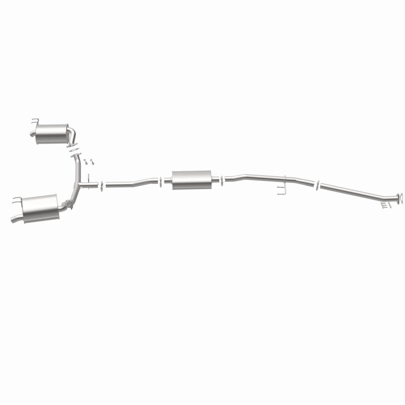 BRExhaust 17-19 Honda CR-V 1.5L Exhaust Kit