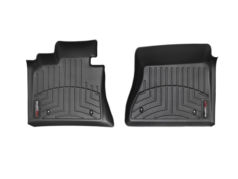 Weathertech 11-12 Nissan Leaf Front FloorLiner - Black