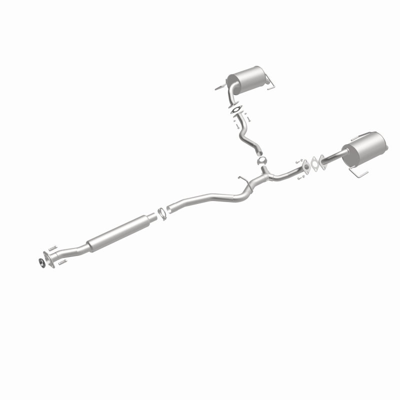 MagnaFlow BRE Exhaust Kit 05-07 Subaru Outback 3.0L
