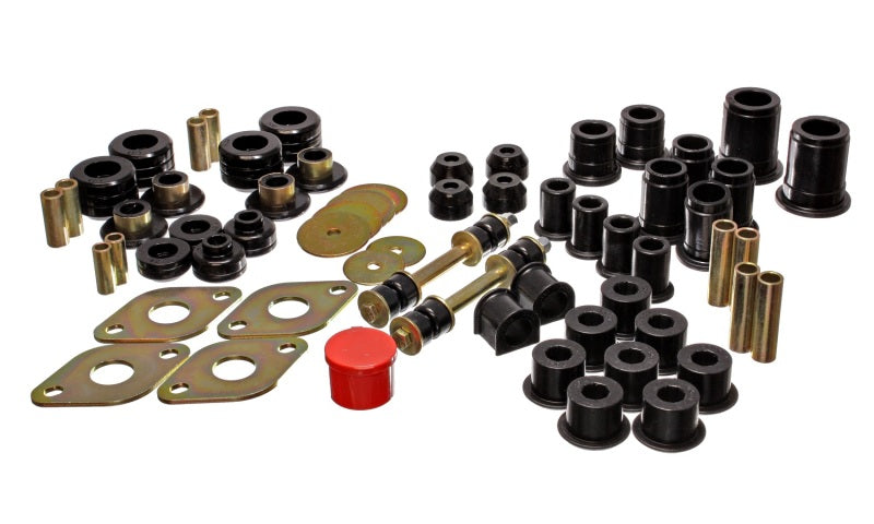 Energy Suspension 89-95 Toyota 4WD Pickup (Except T-100 & Tundra) Black Hyper-Flex Master Bushing S