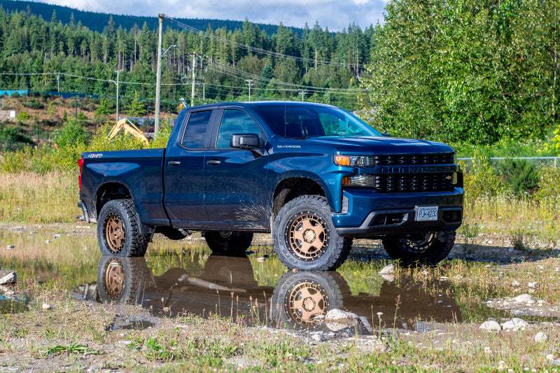 Belltech 19-24 Chevy Silverado 1500 4in Lift Kit w/ Front & Rear Trail Performance Coilovers/Shocks