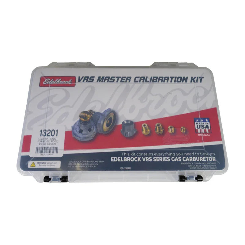Edelbrock VRS-4150 Calibration Kit for PN 1306/1307/1308/1309
