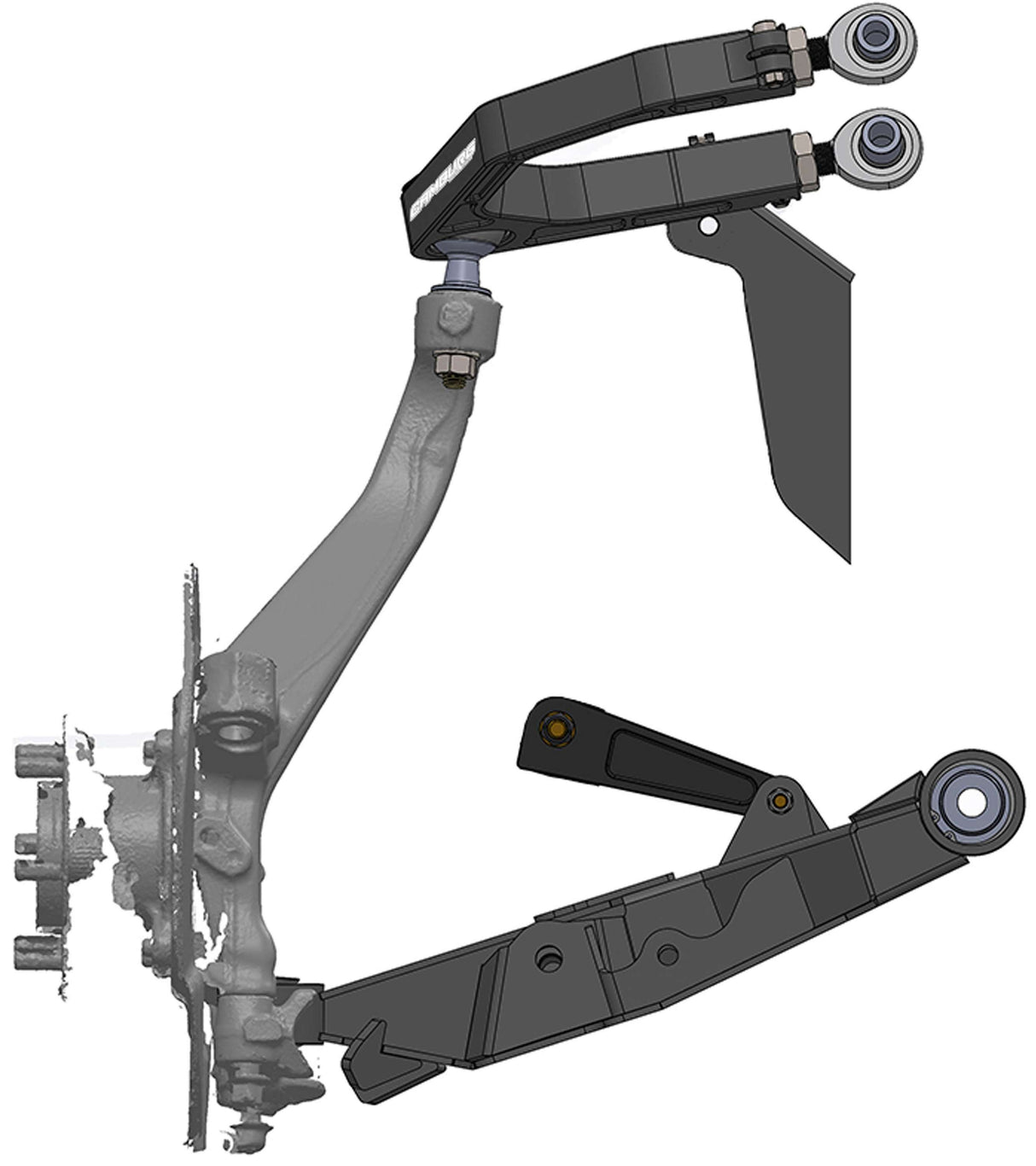 Camburg 22-24 Toyota Landcruiser 300 Series Trail Series L/T Kit w/ Axles & Slapper Mounts