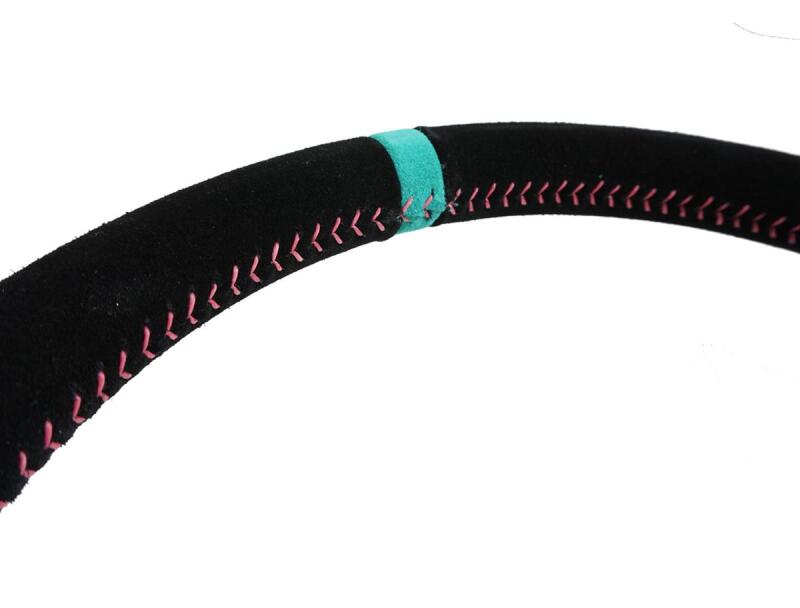 PRP Comp R Leather Steering Wheel - Blue