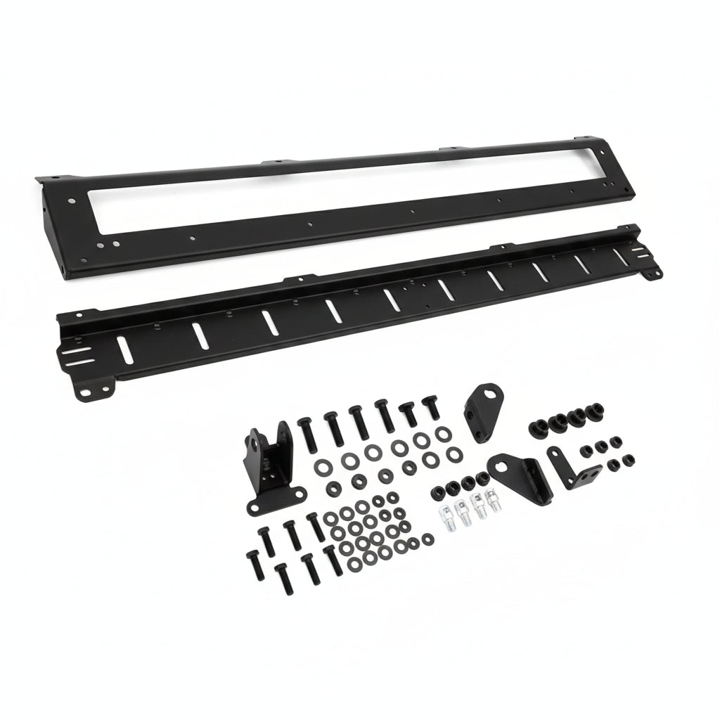 DV8 Offroad 25-26 Toyota 4Runner Roof Rack Light Cutout Fairing (Use w/ PN RRTF3-02)