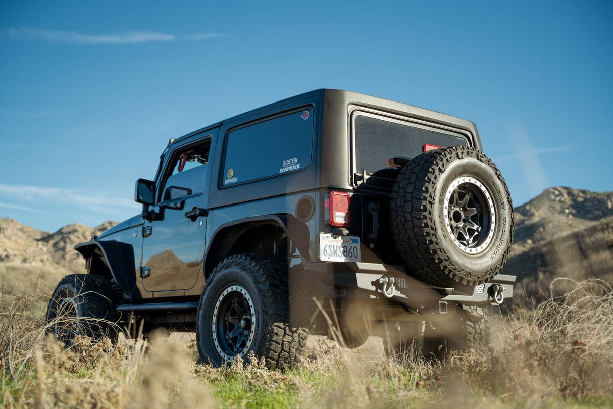 DV8 Offroad 07-18 Jeep Warngler JK Full-Width Rear Bumper