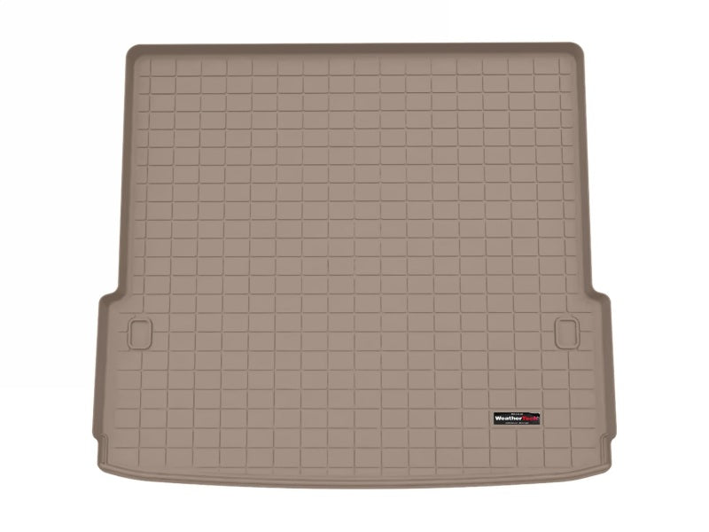 WeatherTech 2025 Infiniti QX80/Nissan Armada Cargo Liner w/Bumper Protector - Black