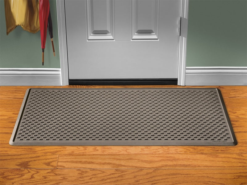WeatherTech 30in x 60in Indoor Mat - Brown (Individually Boxed)