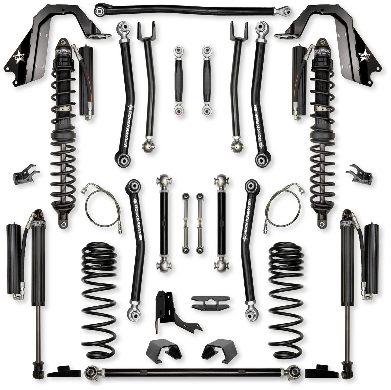 RK 4.5" X-Factor "No Limits" Mid-Arm System
